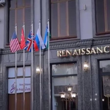 Renaissance Boutique Hotel 撒马尔罕 外观 照片